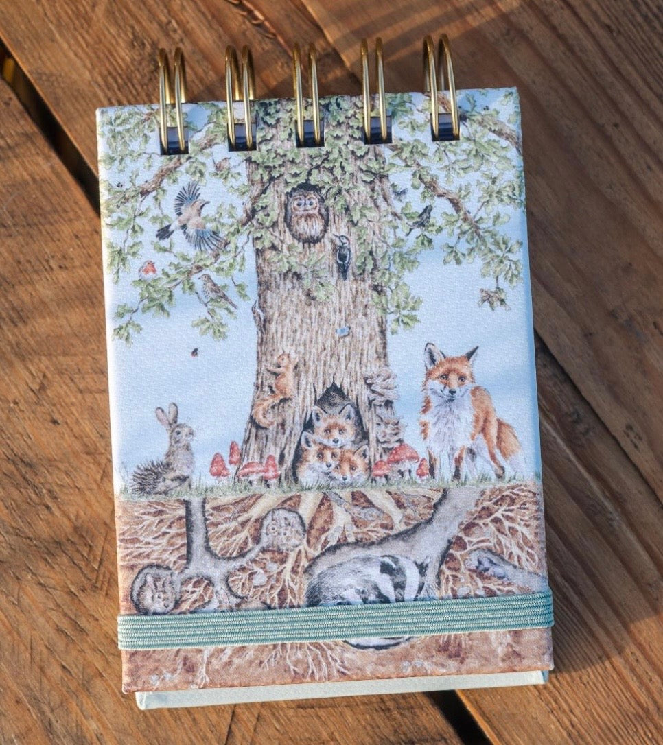 Wrendale “Wild Woodland” Nature Field Notebook