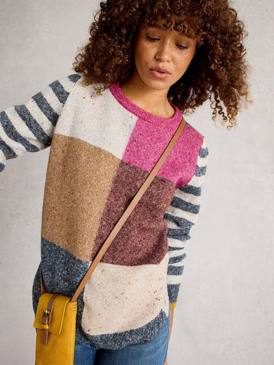 White Stuff Talia Nep Jumper