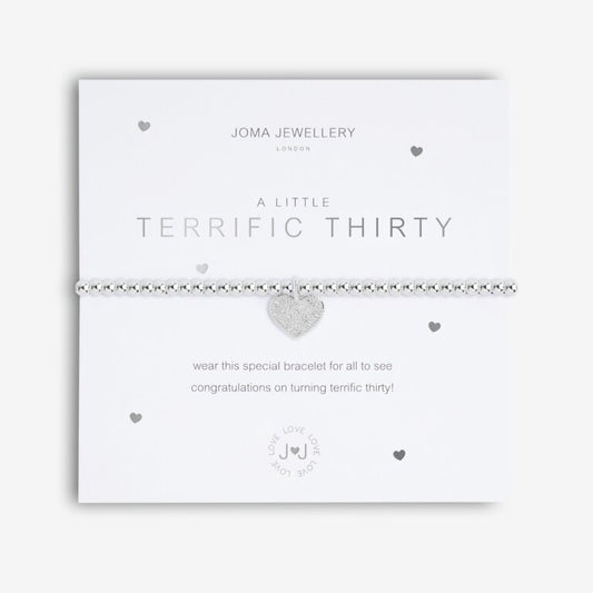 Joma Jewllery A Little Terrific Thirty Bracelet