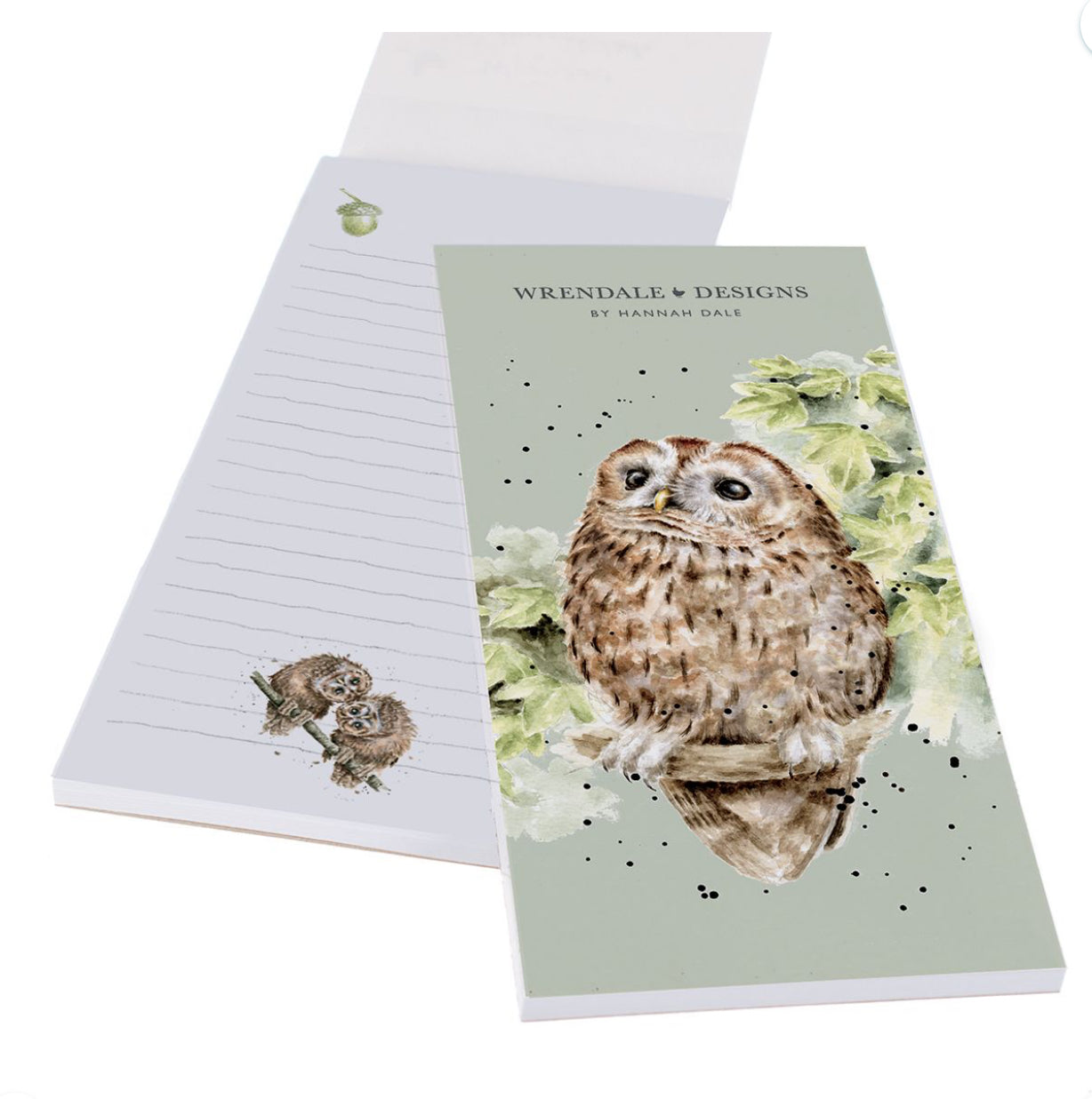 Treetops Owl Shopping Pad