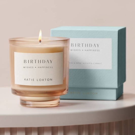 Katie Loxton Candle Sentiment Candle “Birthday”