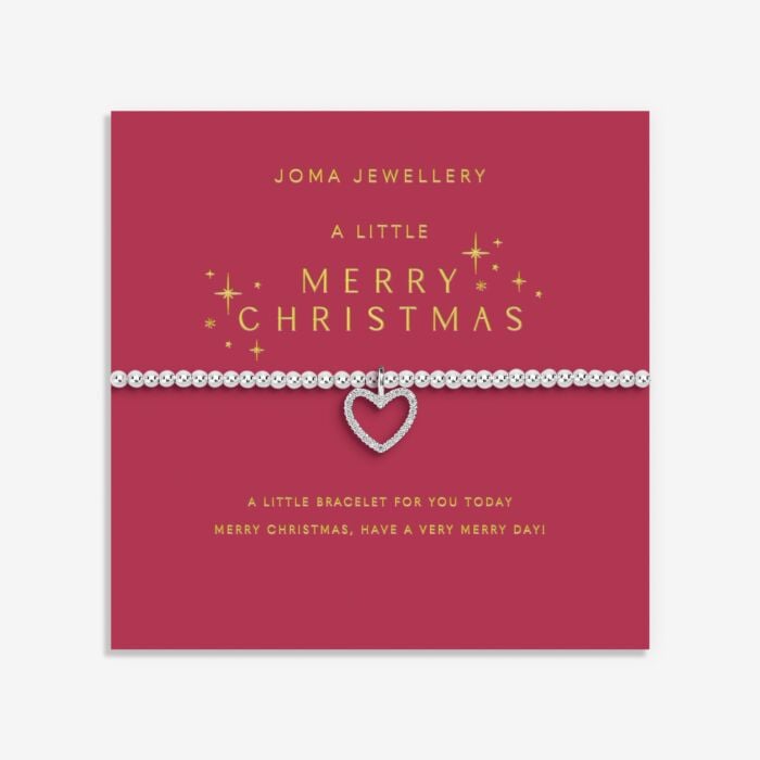 Joma Jewellery A Little Merry Christmas Bracelet