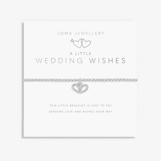 Joma Jewellery A Little 'Wedding Wishes' Bracelet