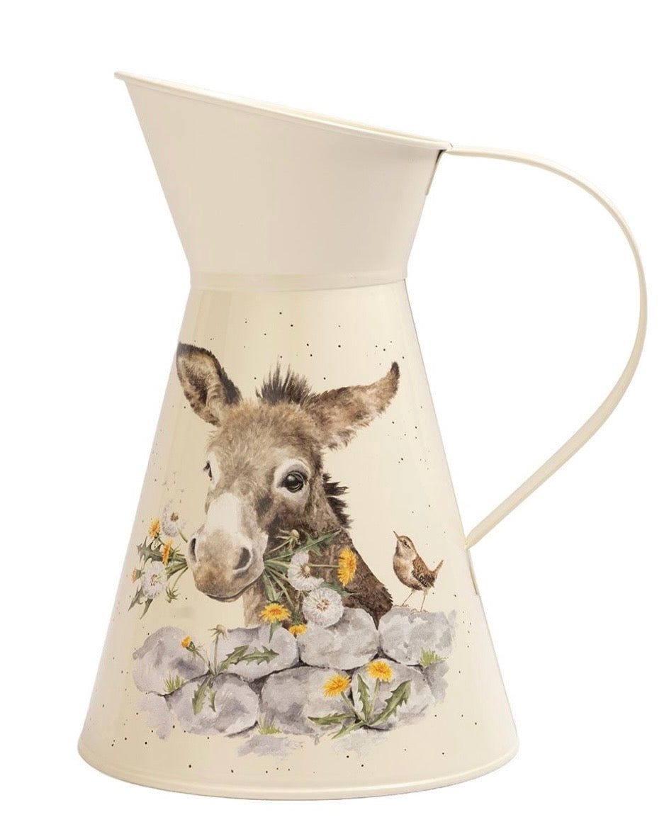 Wrendale Donkey Flower Jug