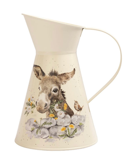 Wrendale Donkey Flower Jug
