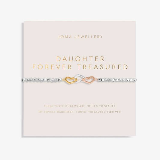 Forever Yours “Daughter Forever Treasured” Bracelet