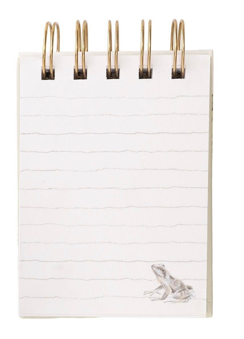Wrendale “The Riverbank” Nature Field Notebook