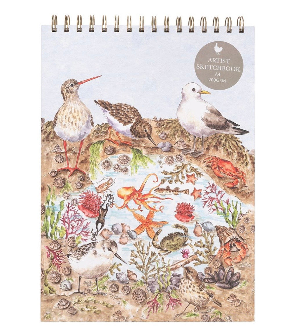 Wrendale “Secrets Of The Sea” Nature Sketchbook