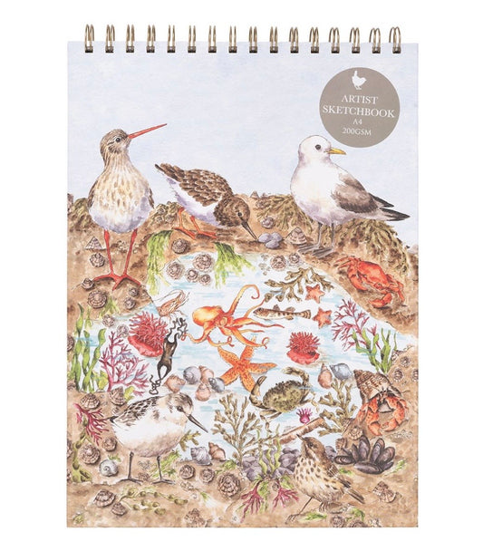 Wrendale “Secrets Of The Sea” Nature Sketchbook