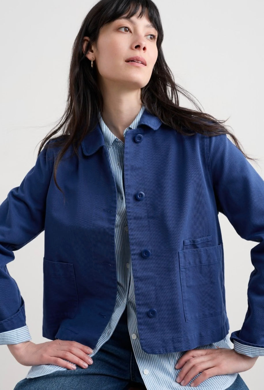 Seasalt Coombe Lane Cotton Jacket