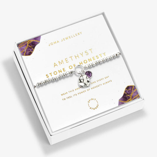 Joma Jewellery Spirit Stones “Amethyst” Bracelet