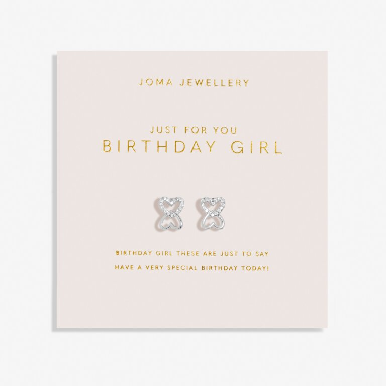 Joma Jewellery Forever Yours “Birthday Girl" Earrings