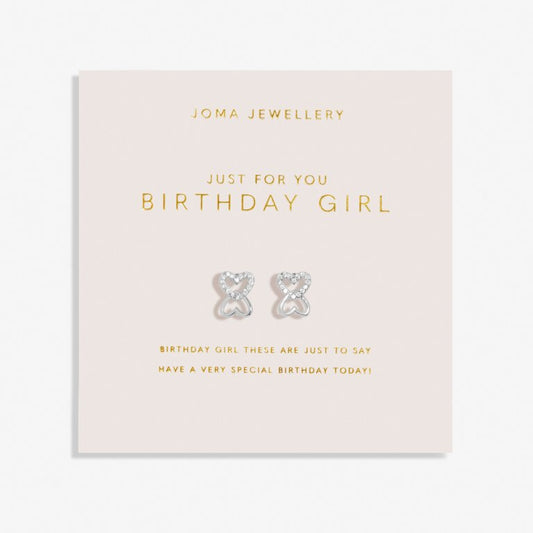 Joma Jewellery Forever Yours “Birthday Girl" Earrings