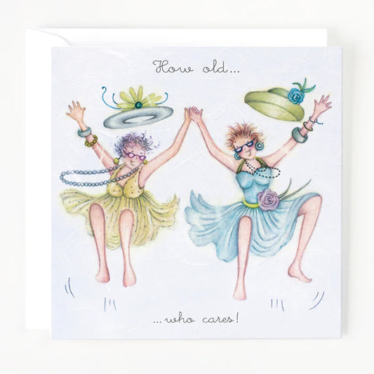 Berni Parker Designs How Old Card