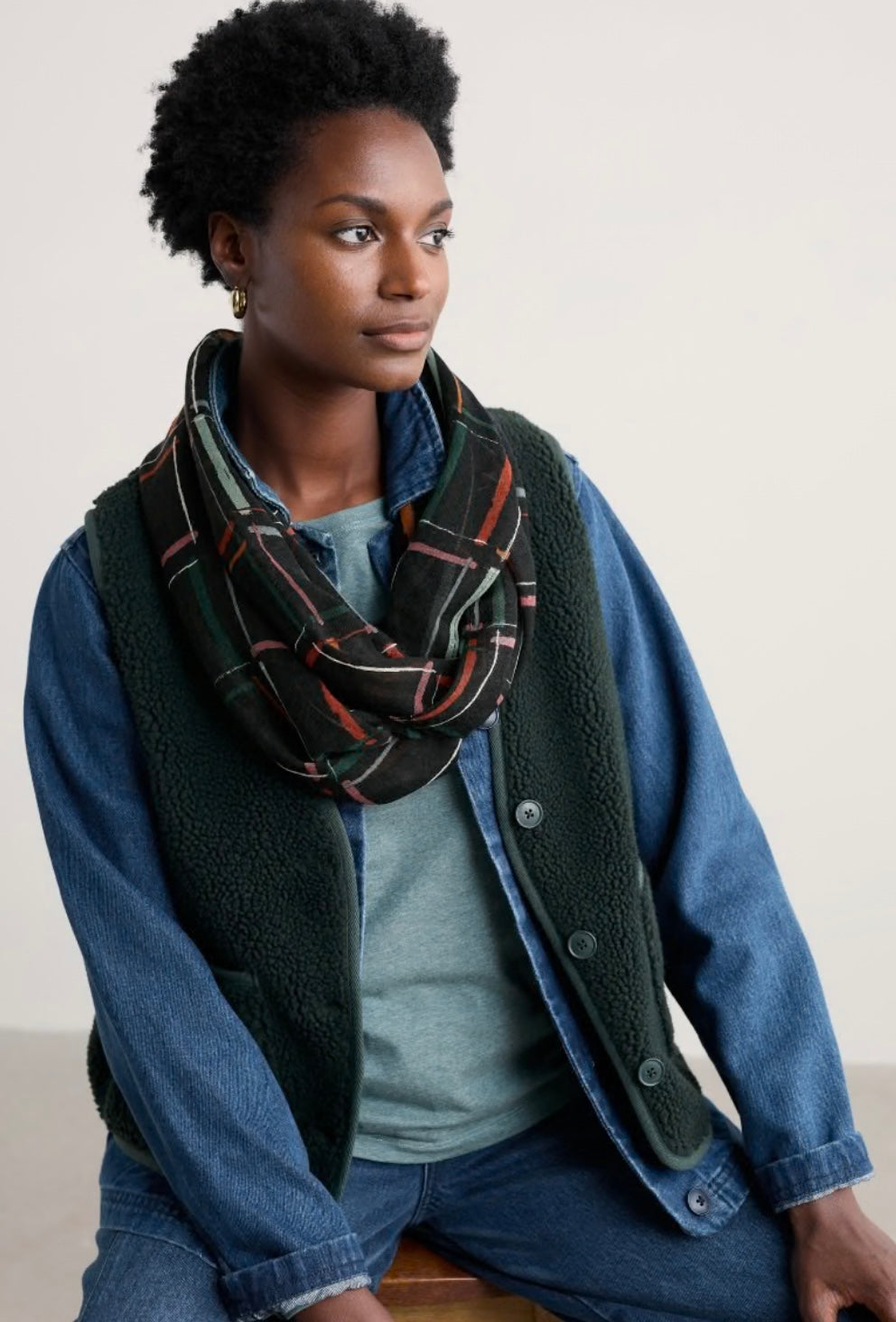 Seasalt Pretty Circle Scarf