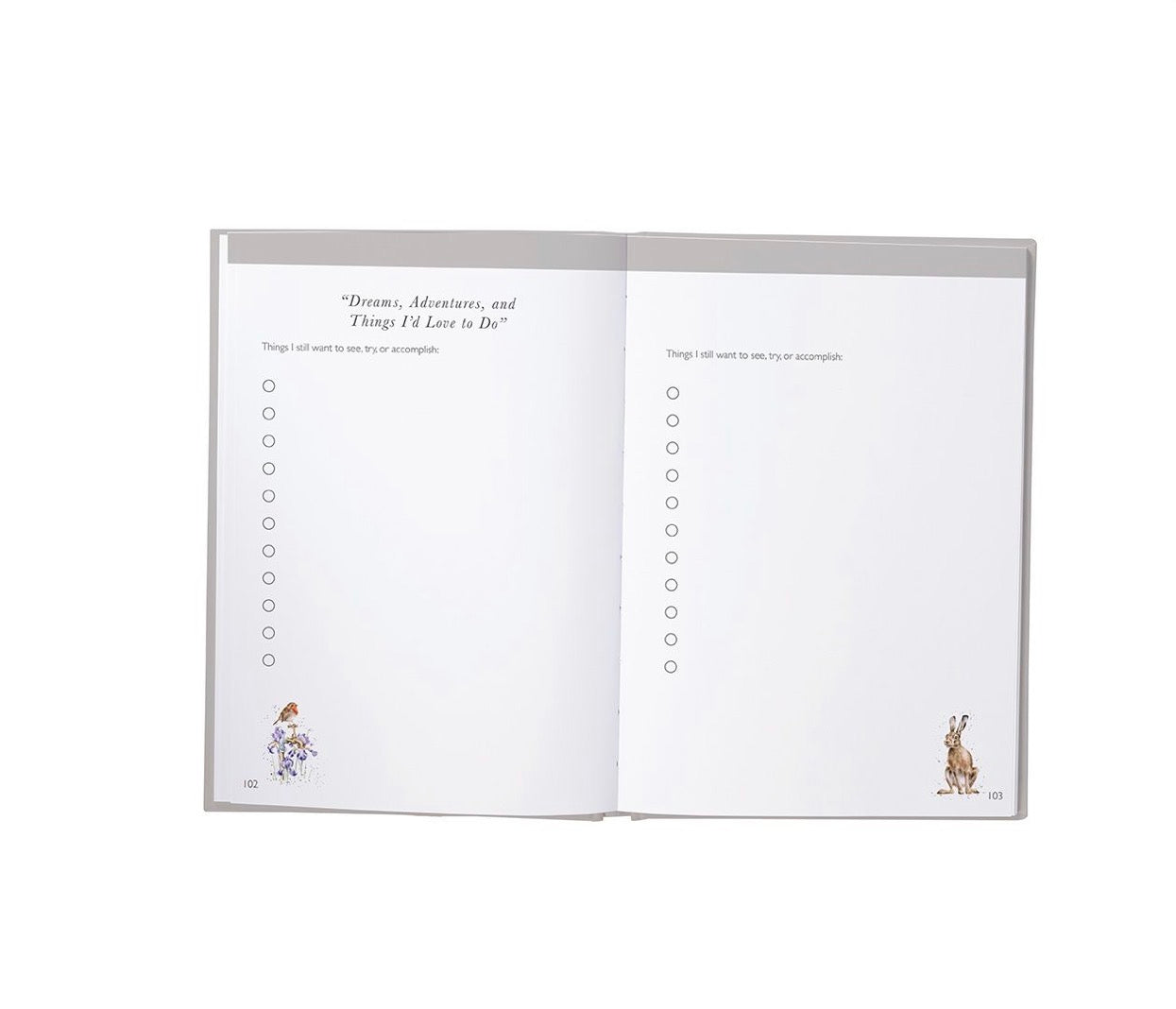 Wrendale Memory Journal