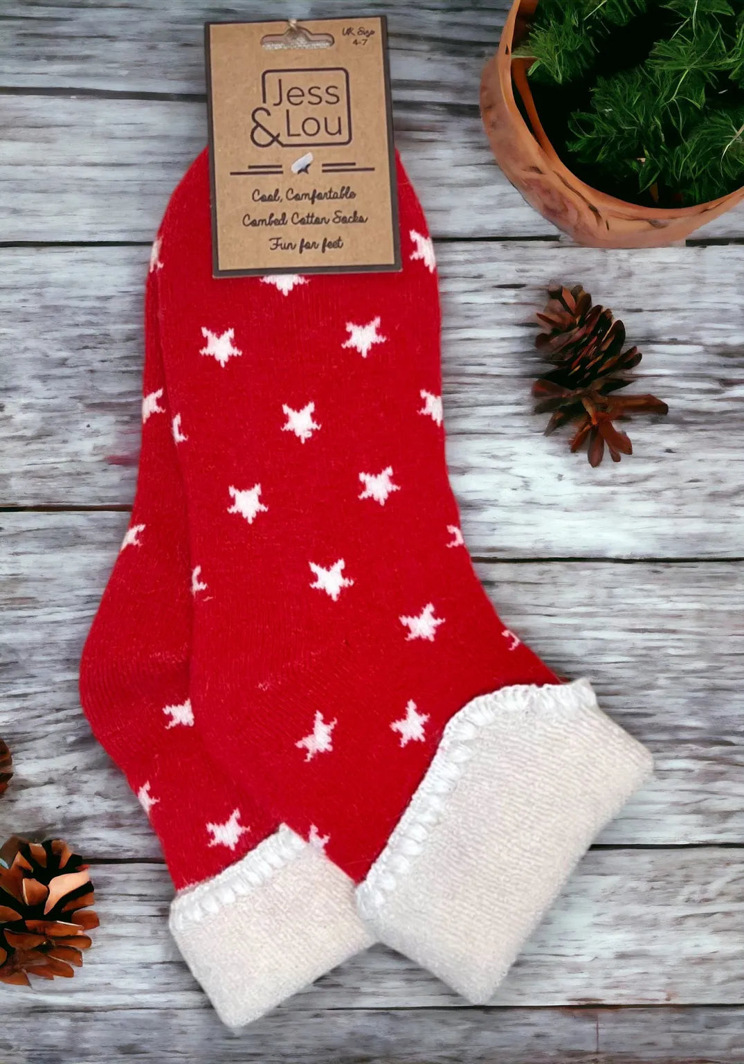 Jess & Lou Super Cosy Socks