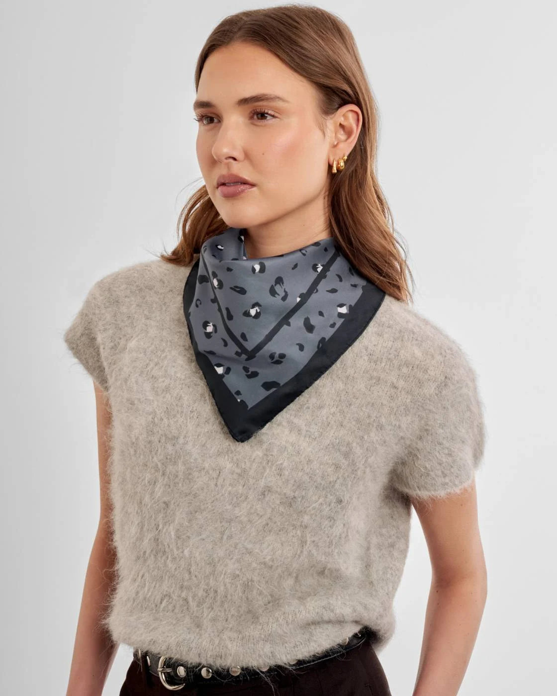 Katie Loxton Satin Multiway Scarf