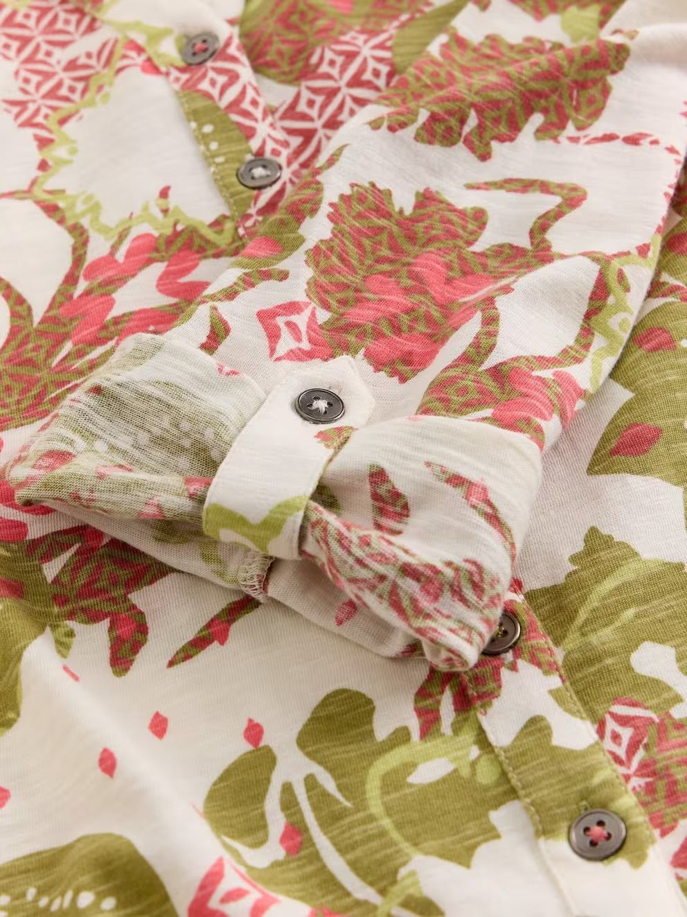 White Stuff Annie Jersey Shirt