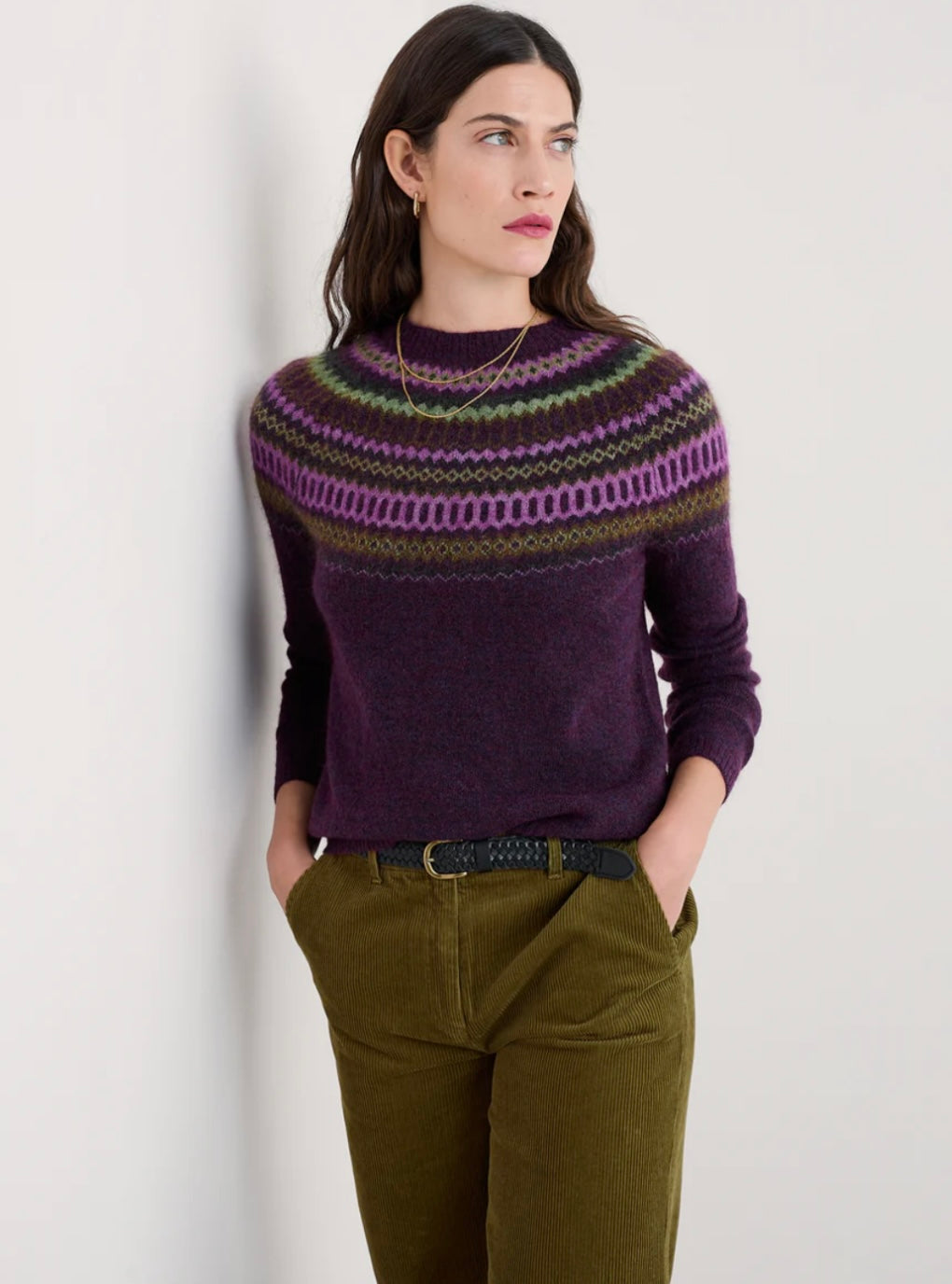 Seasalt Annik Jumper in Mohair