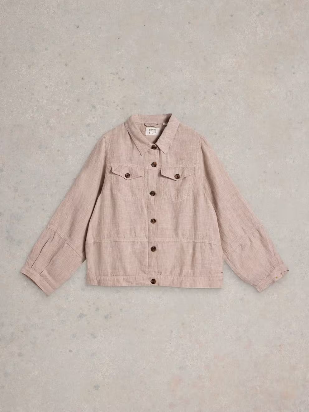 White Stuff Camille Linen Jacket