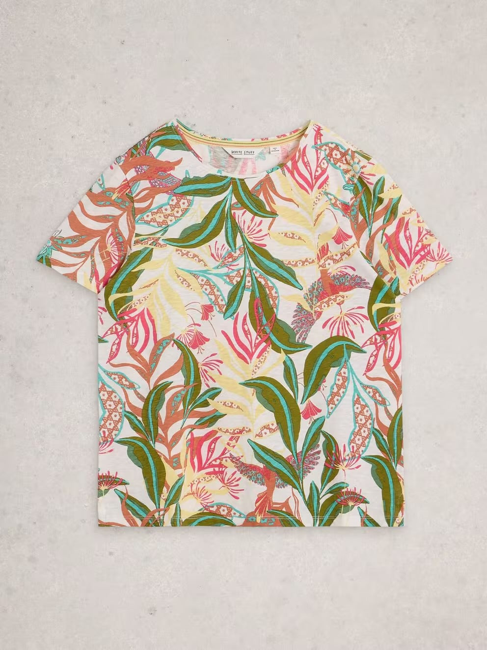 White Stuff Abbie Crew Neck Tee