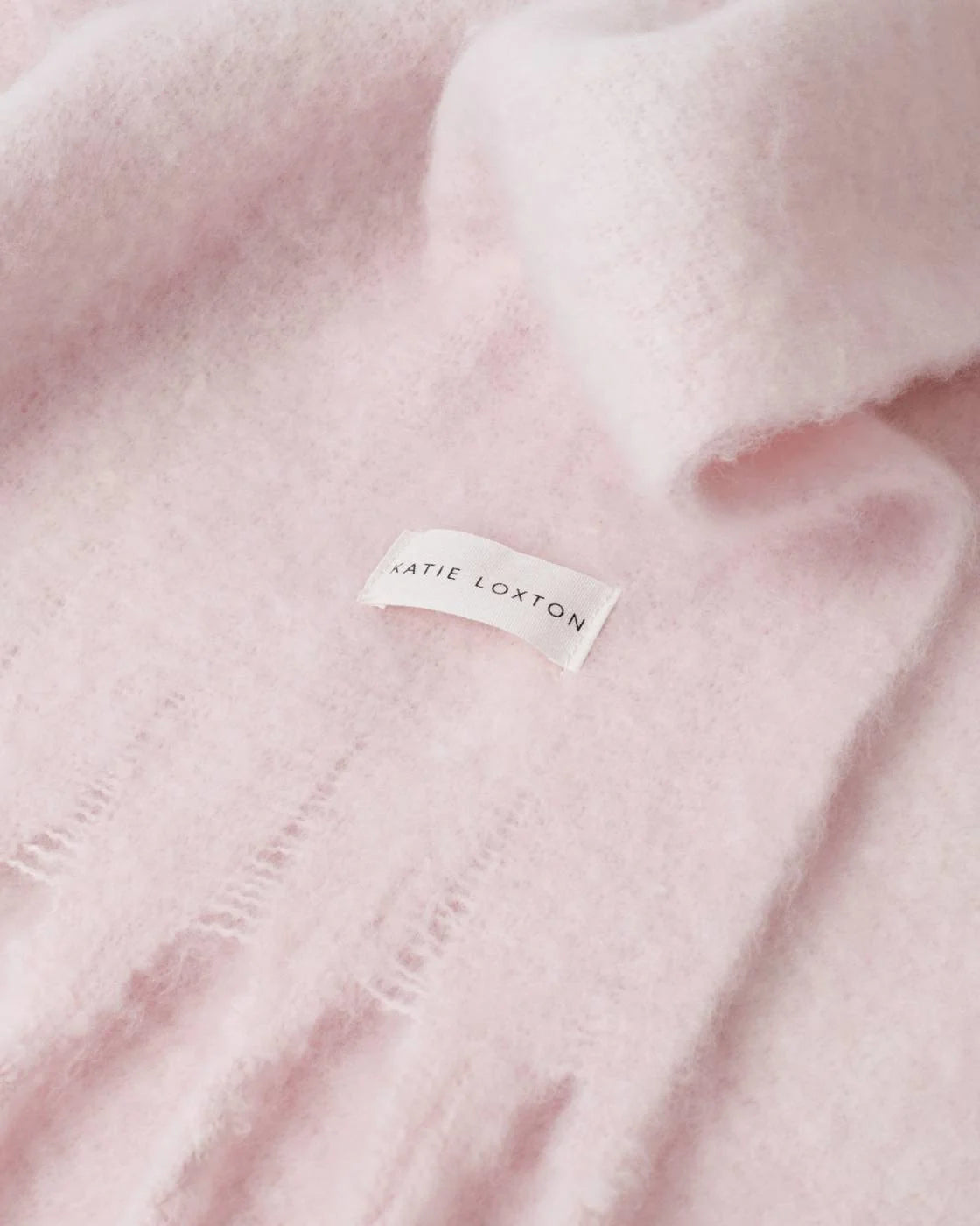 Katie Loxton Recycled Tassel Scarf