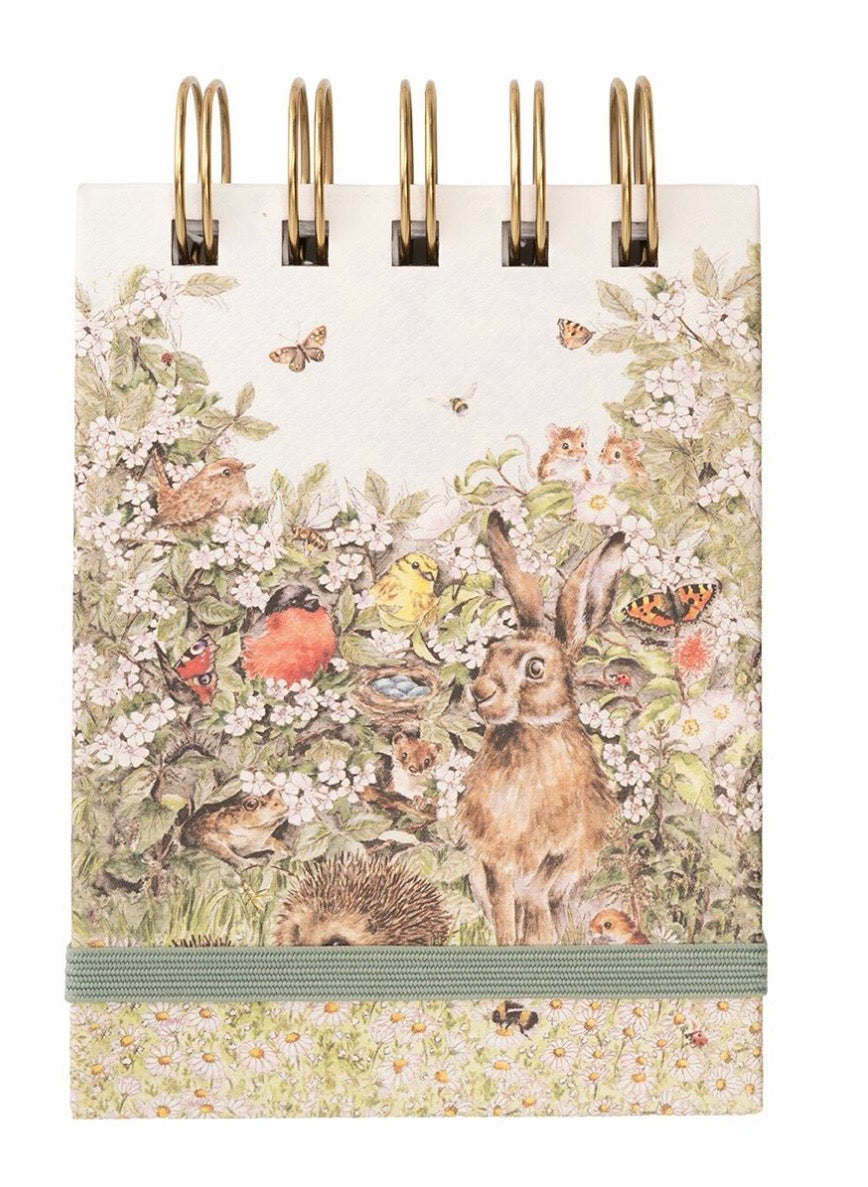 Wrendale “Hidden In The Hedgerow” Nature Field Notebook