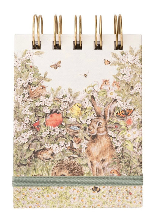 Wrendale “Hidden In The Hedgerow” Nature Field Notebook