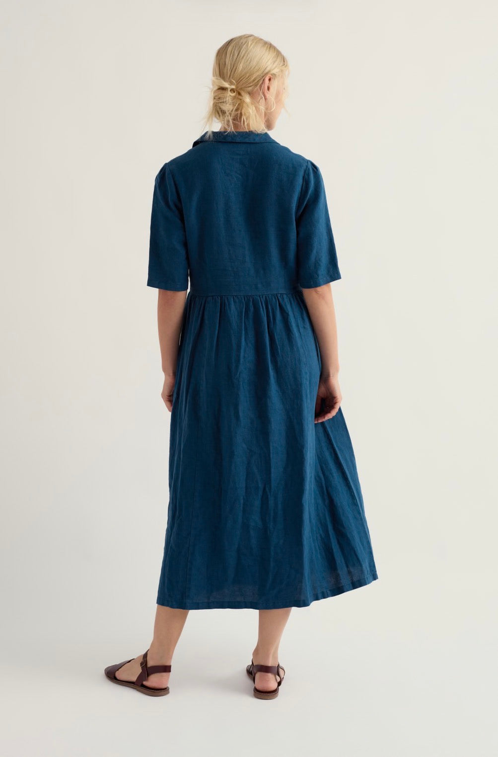 Seasalt Fen Violet Midi Dress