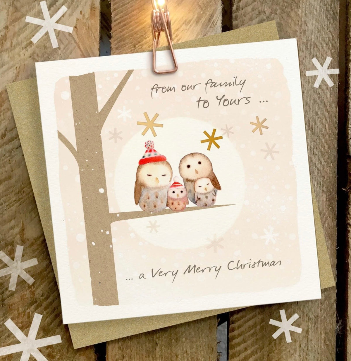 Ginger Betty Card