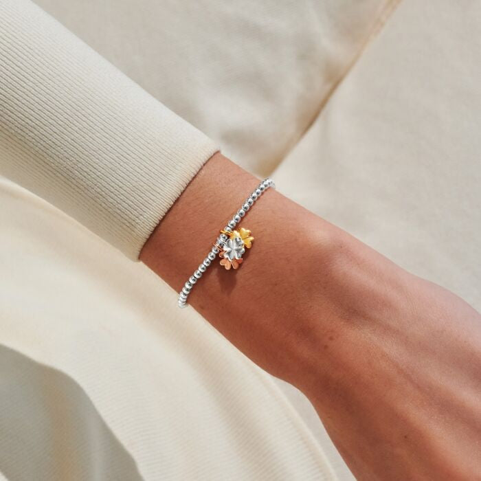 Joma Jewellery A Little Charmed Moments ‘Luck’ Bracelet