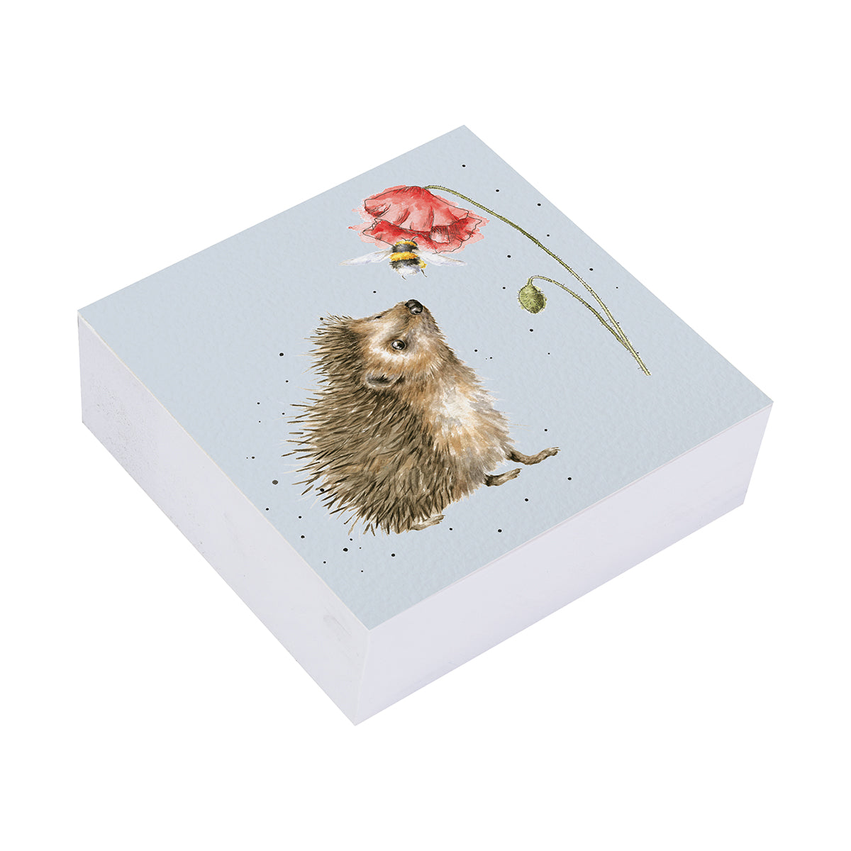 Busy As A bee Hedgehog Sticky Notes