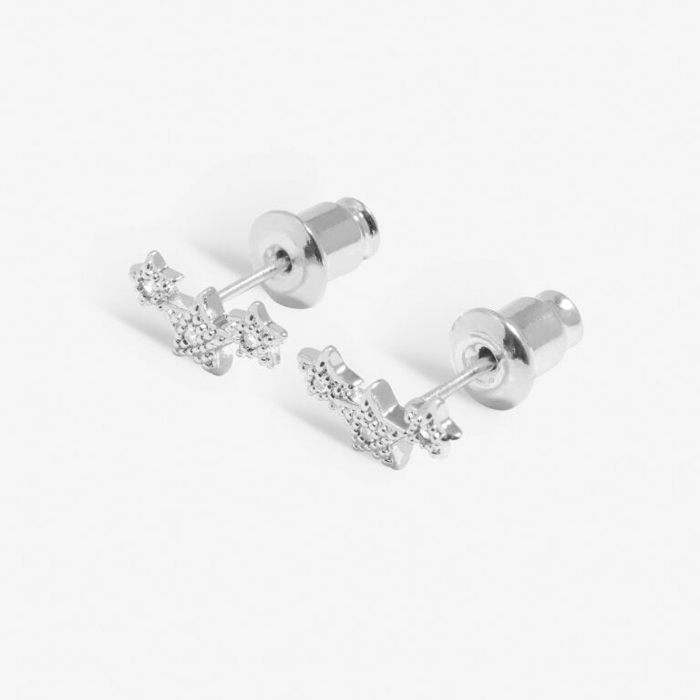 Joma Jewellery Earring Bauble “Merry Christmas” Stud Earrings