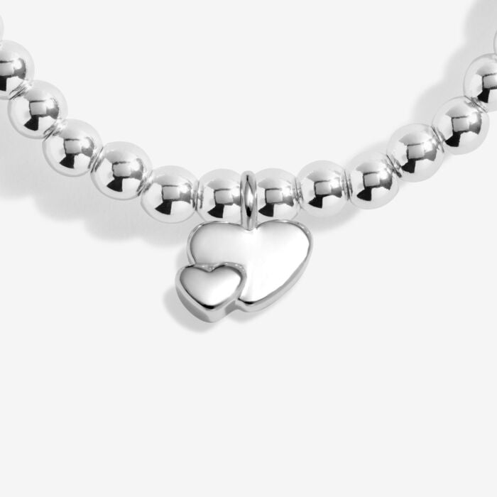 Joma Jewellery Life’s A Charm ‘Wonderful Mum ’ Bracelet Silver Plated