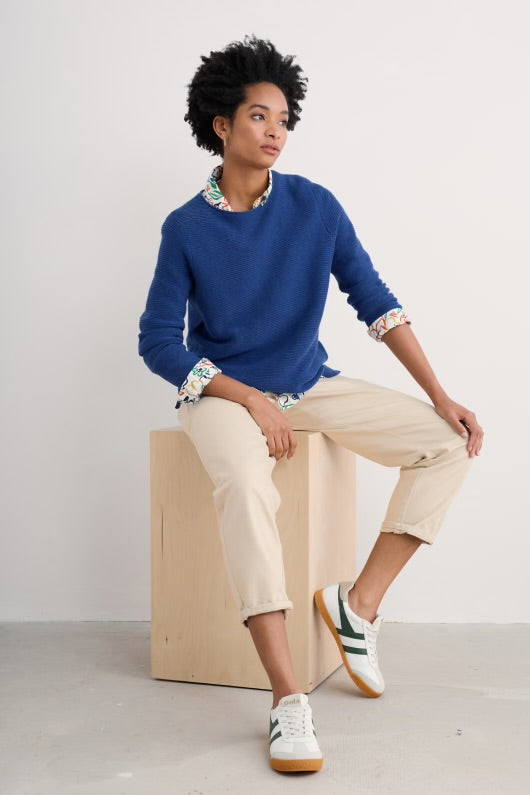Seasalt Makers Cotton Jumper