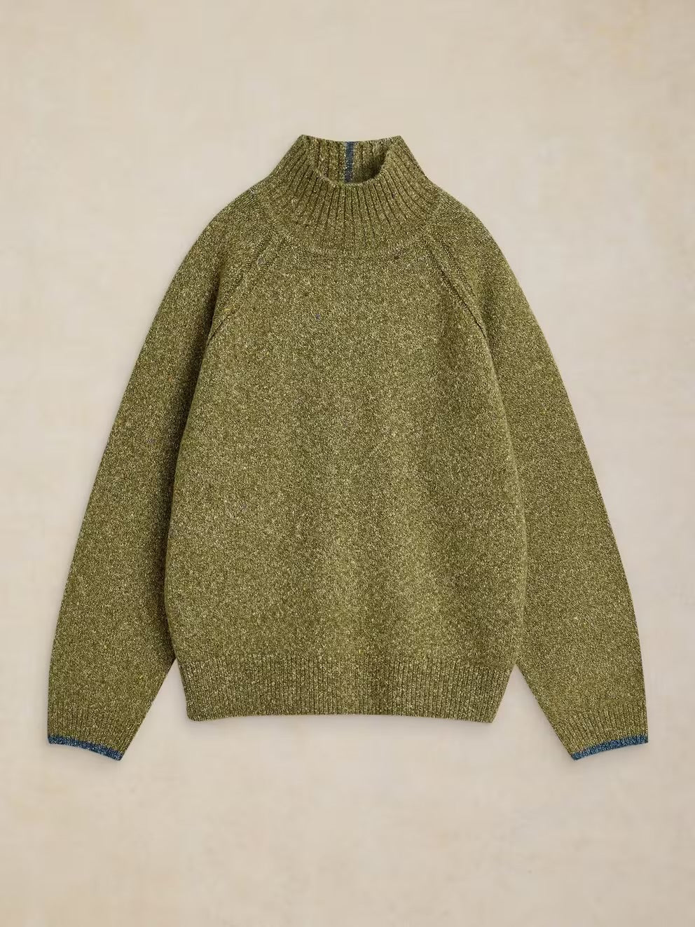 White Stuff Talia Nep High Neck Jumper