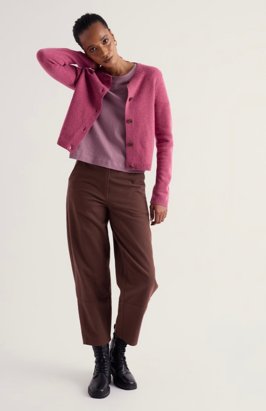 Seasalt Tern Tide Cardigan Rosa