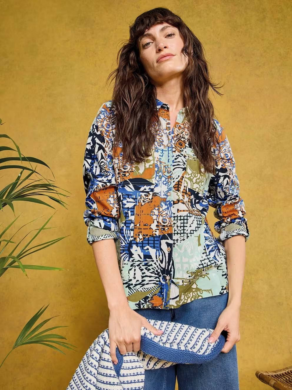 White Stuff Sophie Organic Cotton Shirt