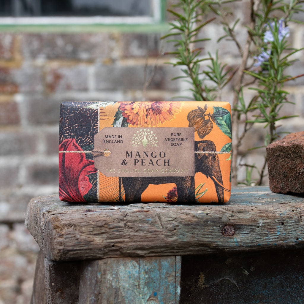 Anniversary Mango & Peach Soap
