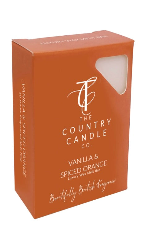 Country Candle Co. Vanilla & Spiced Orange Wax Melts