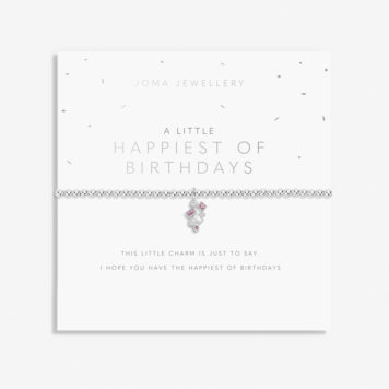 Joma Jewellery "Happiest Of Birthdays” Bracelet