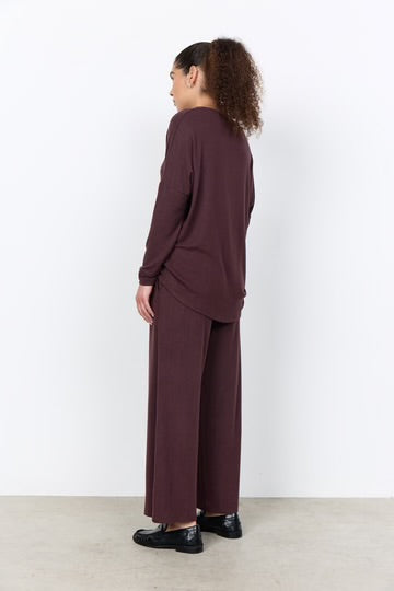 Soya Concept Biara Blouse Dark Plum
