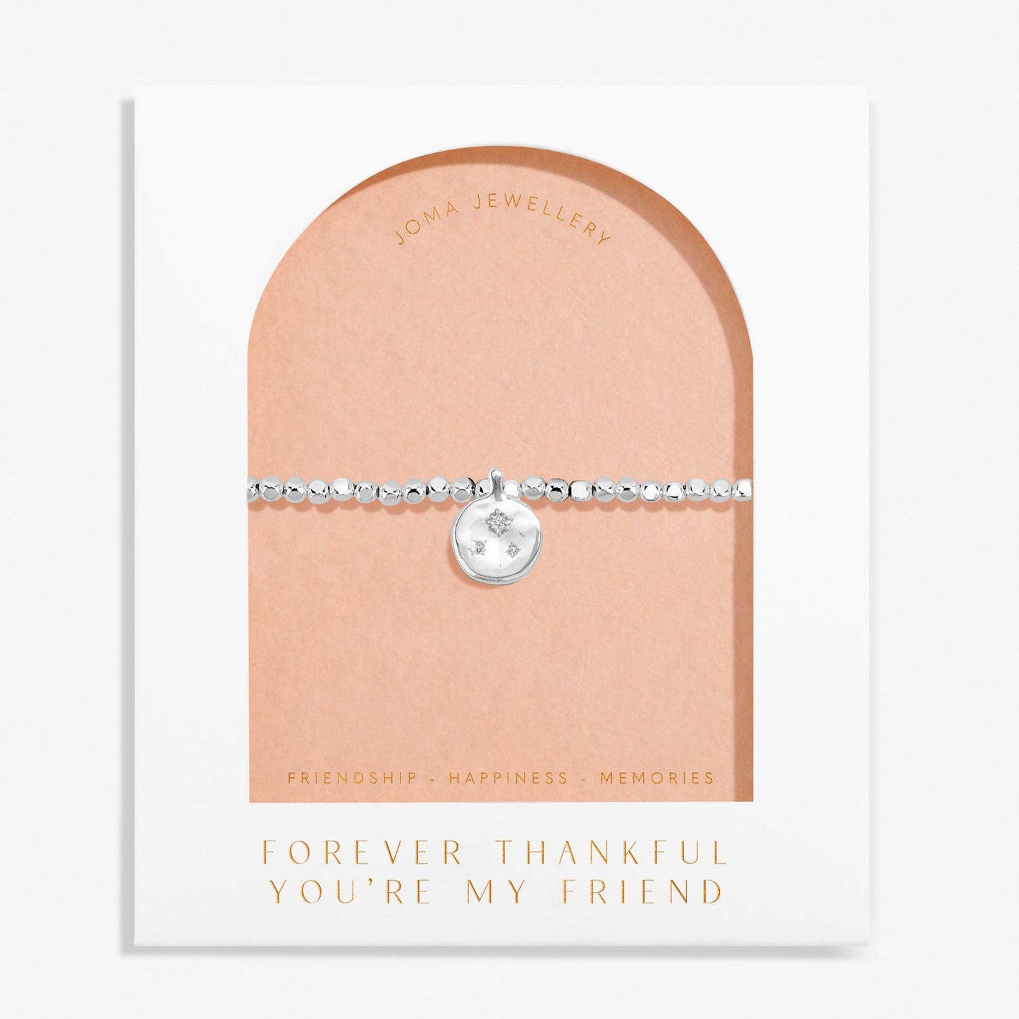 Dolce Vita Forever Thankful You’re My Friend Bracelet
