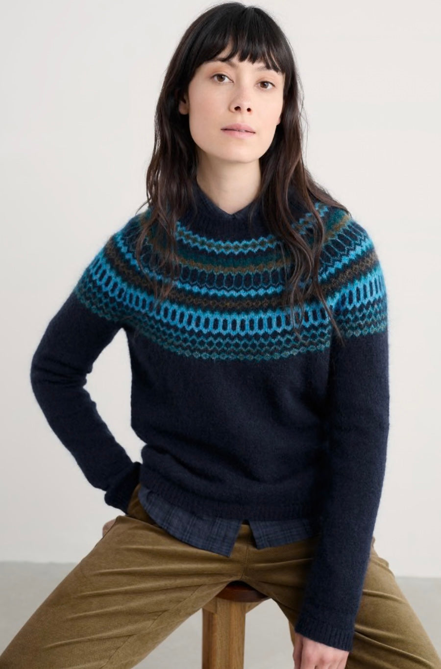 Seasalt Annik Jumper in Mohair