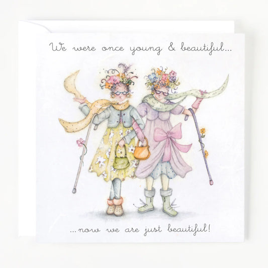 Berni Parker Designs Young & Beautiful Card