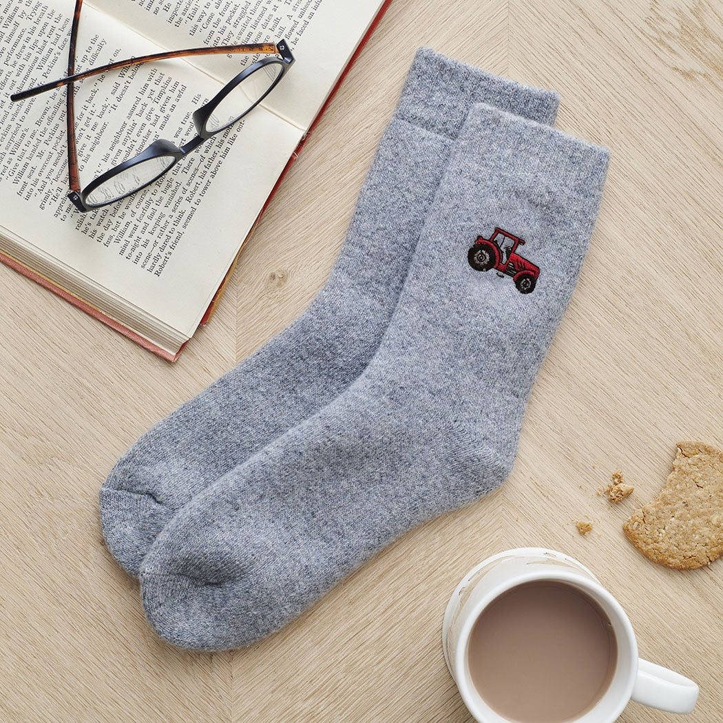 Sweet William Tractor Countryside Walking Socks