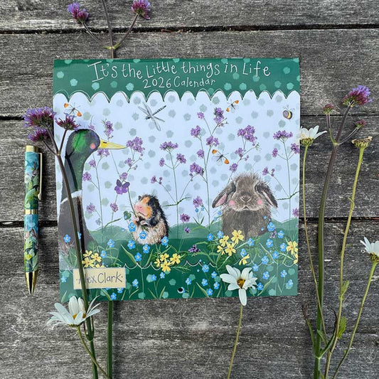 It’s The Little Things in Life 2026 Calendar