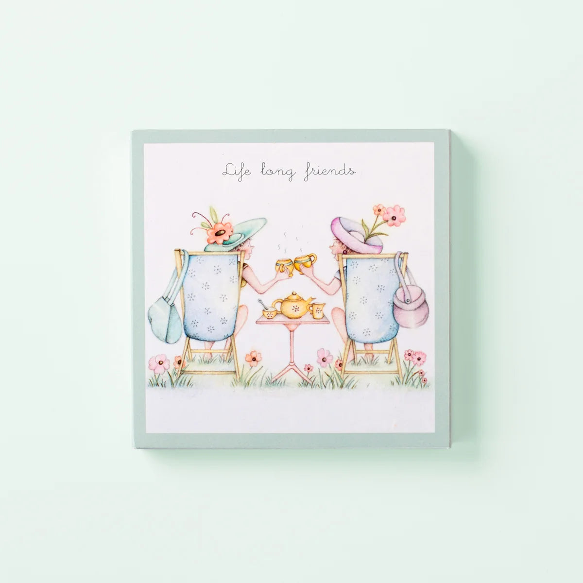 Berni Parker Note Card Set Life Long Friends / Your Heart