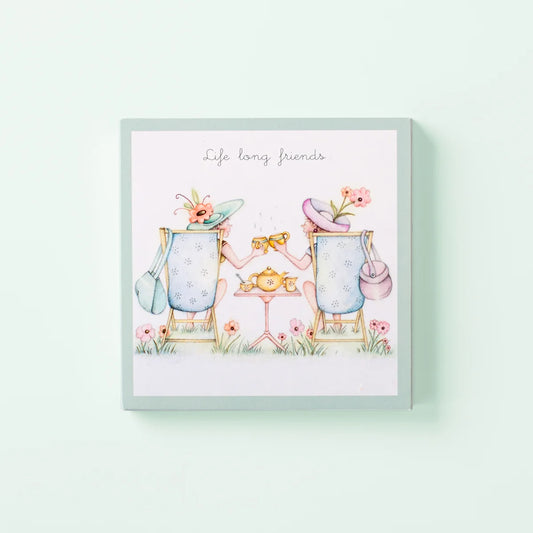 Berni Parker Note Card Set Life Long Friends / Your Heart